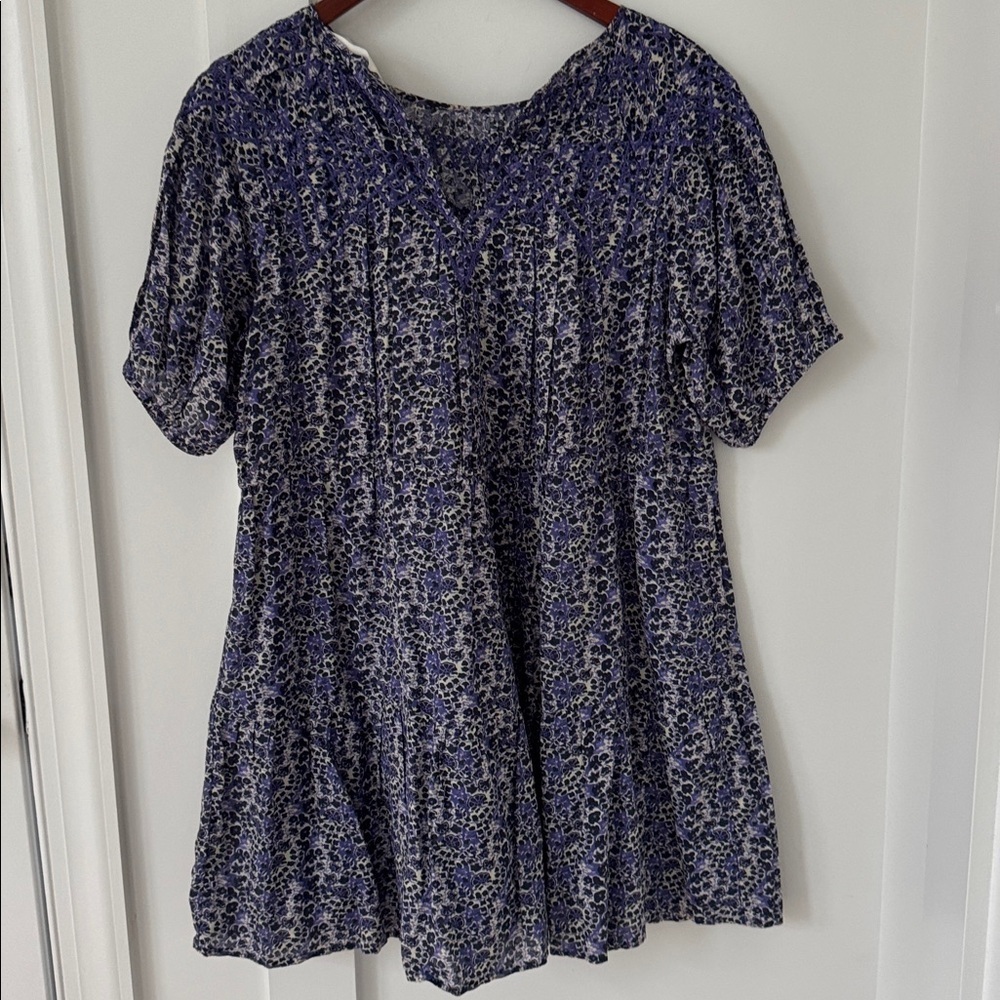 ba&sh Iris Printed Mini Dress Size 2 - Picture 7 of 12